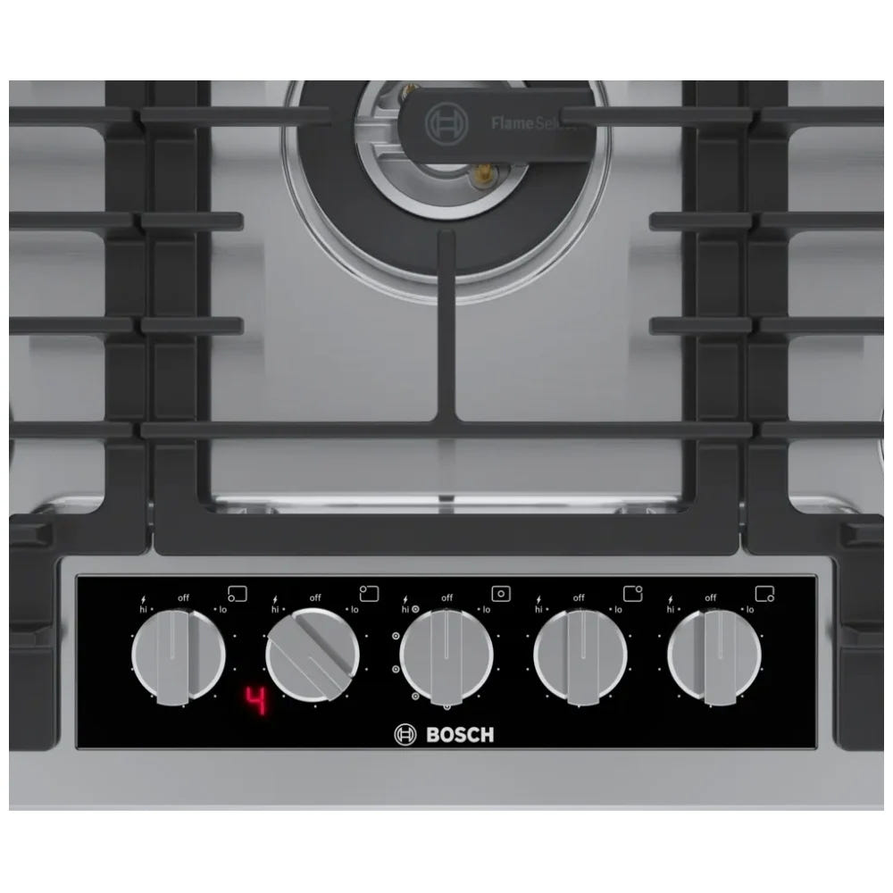 Bosch Benchmark Series NGMP059UC Gas Cooktop