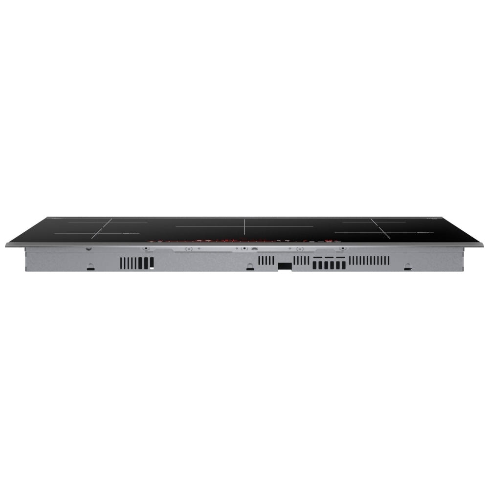 36" Induction Cooktop, Black, Stainless Steel Frame, Home Connect NIT8660SUC