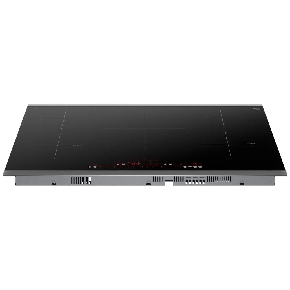 36" Induction Cooktop, Black, Stainless Steel Frame, Home Connect NIT8660SUC