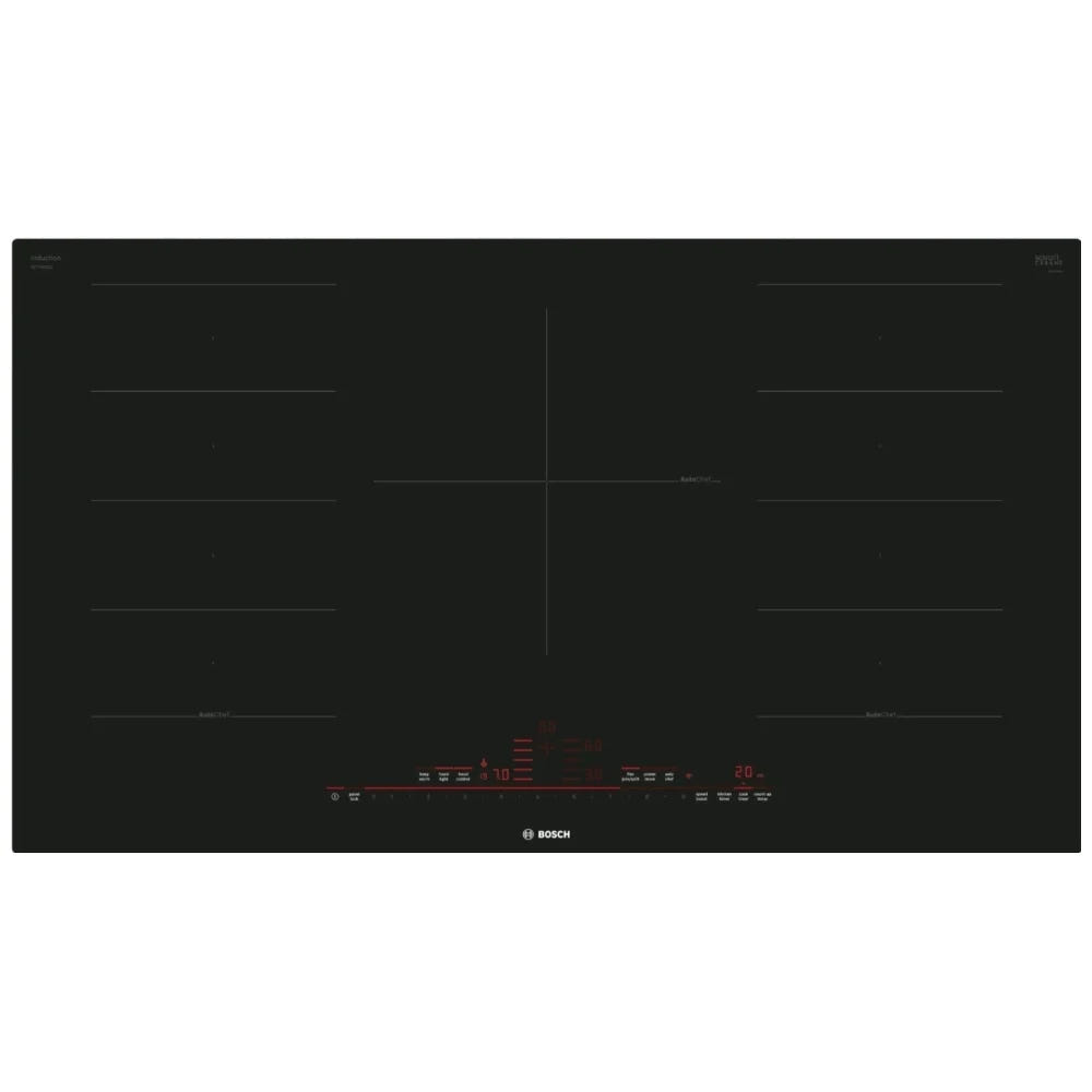 36" Induction Cooktop, Black, Frameless, Home Connect NITP660UC
