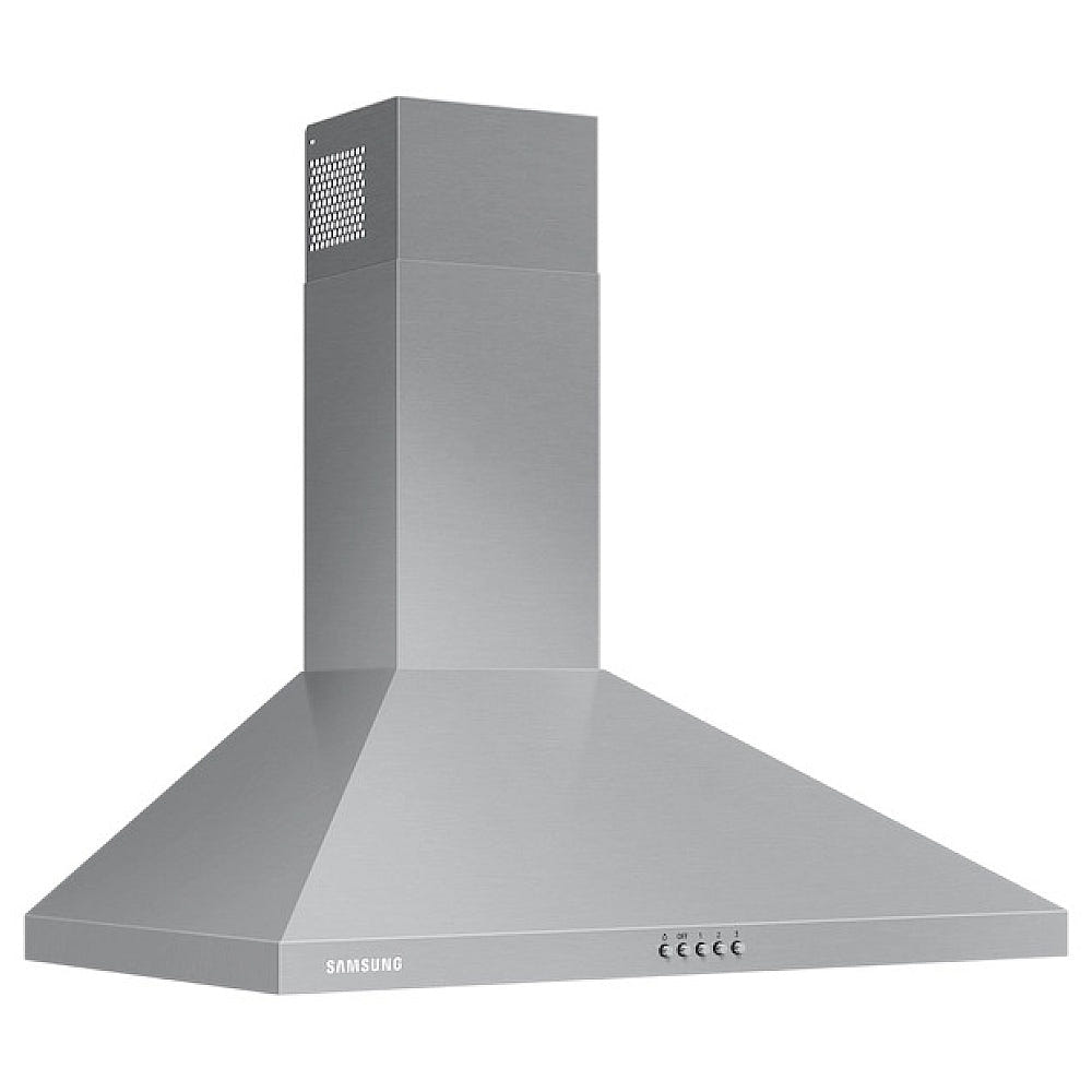 Samsung NK30R5000WS - NK30R5000WS/AA Range Hood, 30 inch Exterior Width, Chimney, 3, 390 CFM