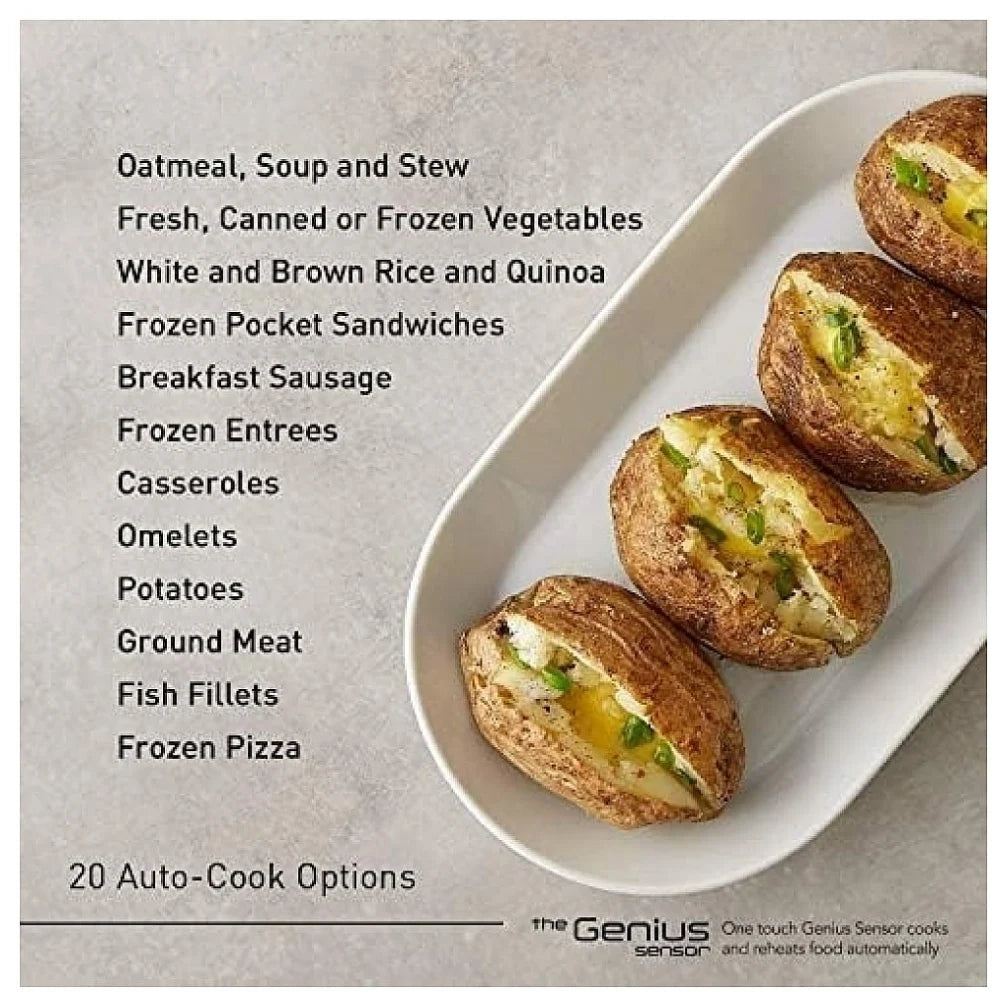 Panasonic NNSD78LSC Countertop Microwave