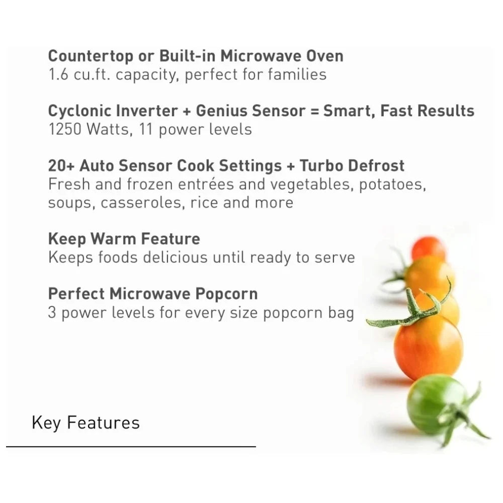 Panasonic NNSD78LSC Countertop Microwave