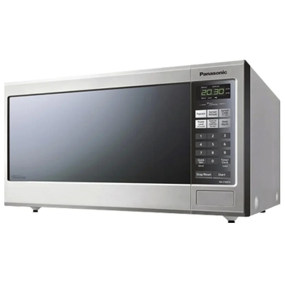 Panasonic NNST681SCC Countertop Microwave, 20 inch Exterior Width, 1.2 cu. ft. Capacity, 1,200 W Watts, Stainless Steel colour Inverter Technology
