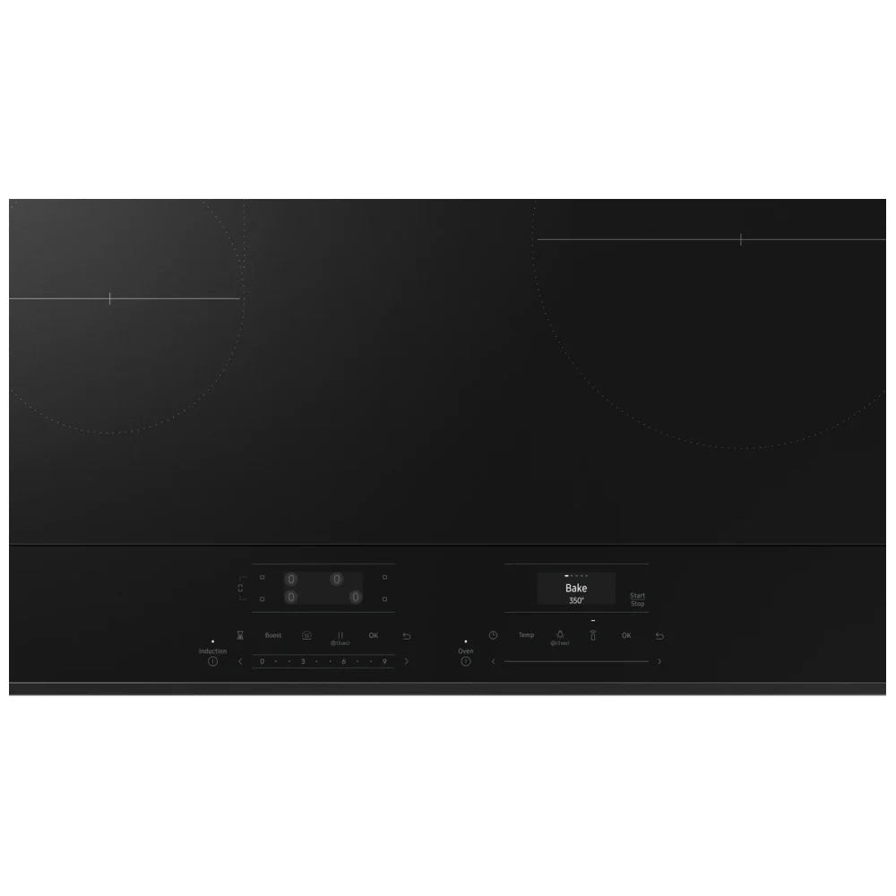 Samsung NSI6DG9300SRAC Induction Range, 6.3 cu. ft. Capacity, 30 inch Exterior Width, Convection, 4 Burners, Storage Drawer, Air Fry, Self Clean, 4,300 Watts Highest Burner Element, Stainless Steel colour, SmartThings™