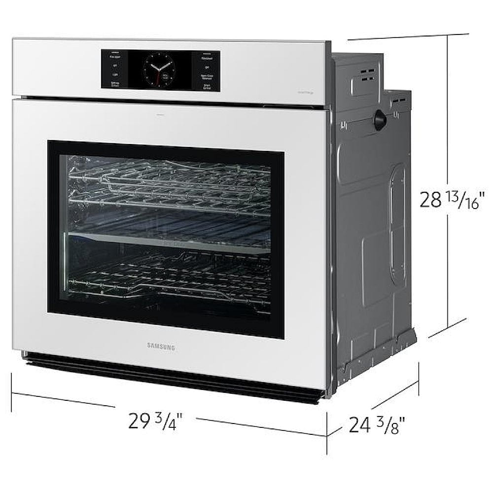 Samsung Bespoke NV51CB700S12AA Single Wall Oven
