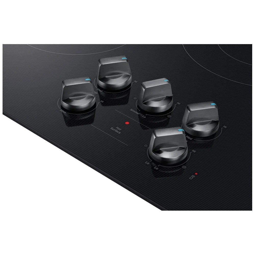 Samsung NZ30FG6332RKAA Electric Cooktop, 30 inch Exterior Width, 5 Burners, 3,300 Watts Highest Burner Element