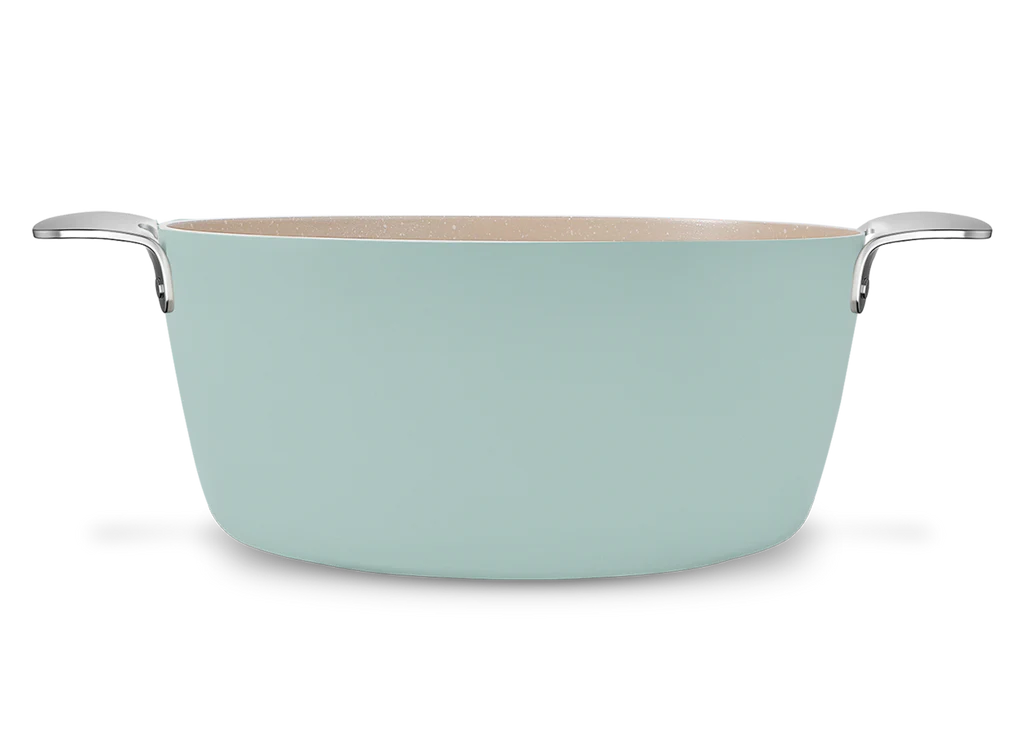 Velosan Pebble Series Nonstick 8'' Dutch Oven With Lid