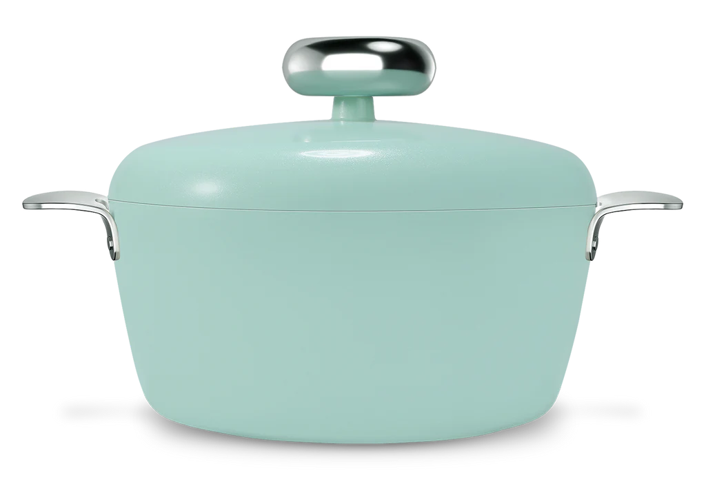 Velosan Pebble Series Nonstick 8'' Dutch Oven With Lid