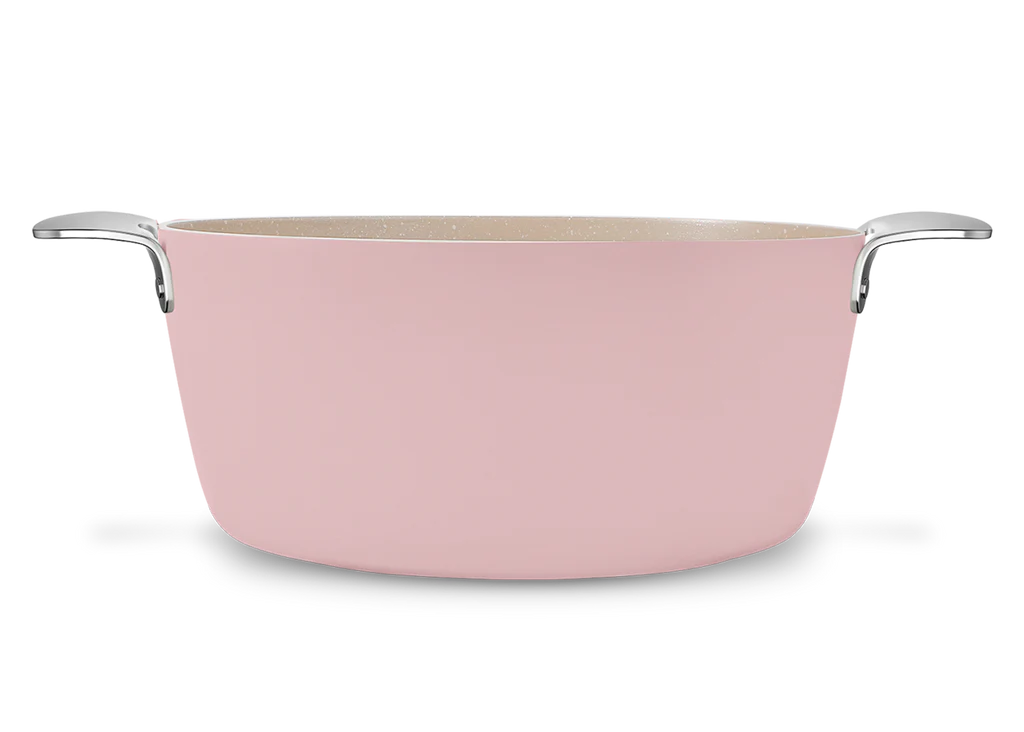 Velosan Pebble Series Nonstick 8'' Dutch Oven With Lid