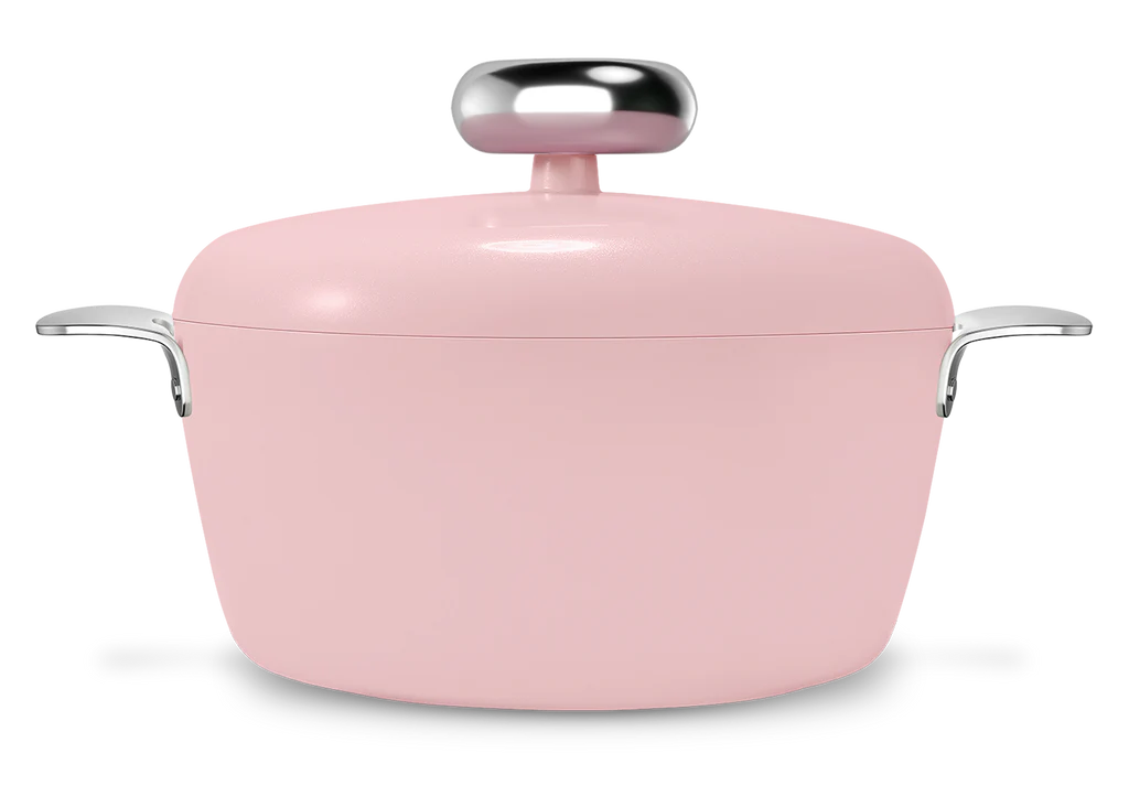 Velosan Pebble Series Nonstick 8'' Dutch Oven With Lid