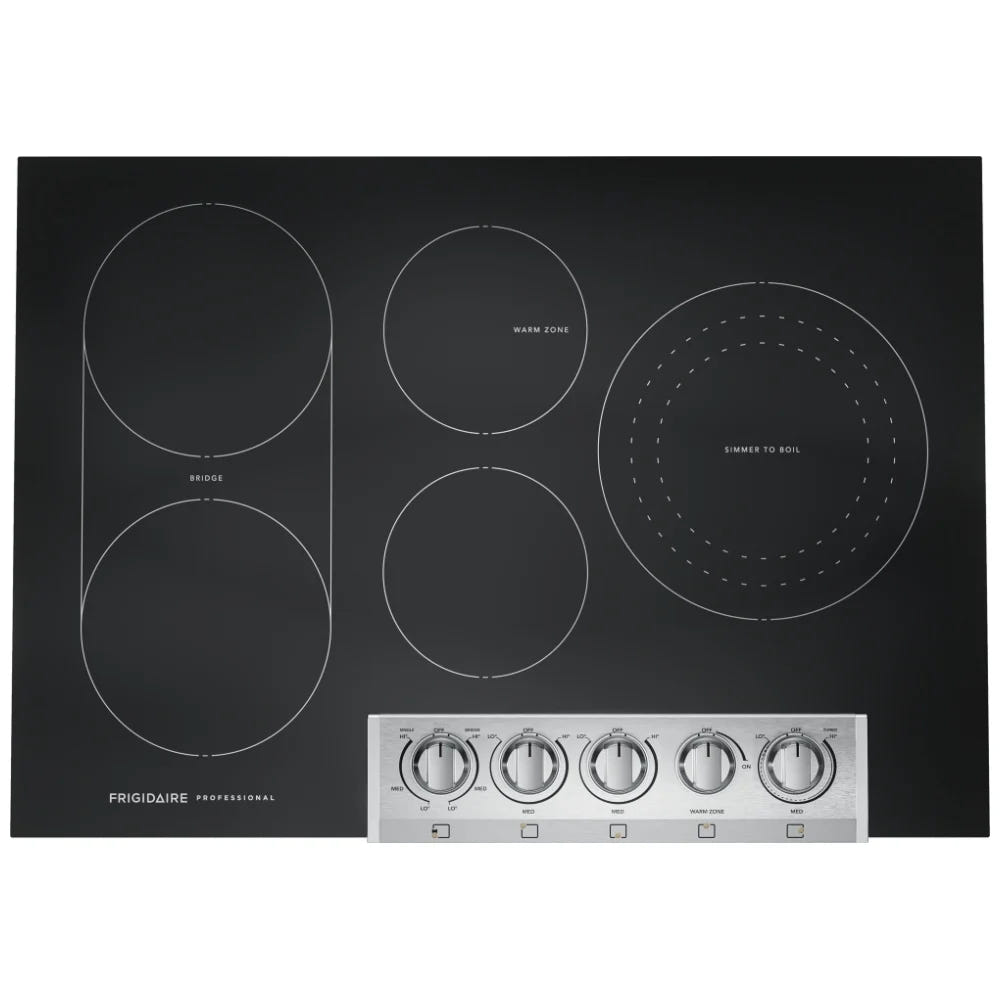 Frigidaire Professional Electric Cooktop 30 inch PCCE3080AF