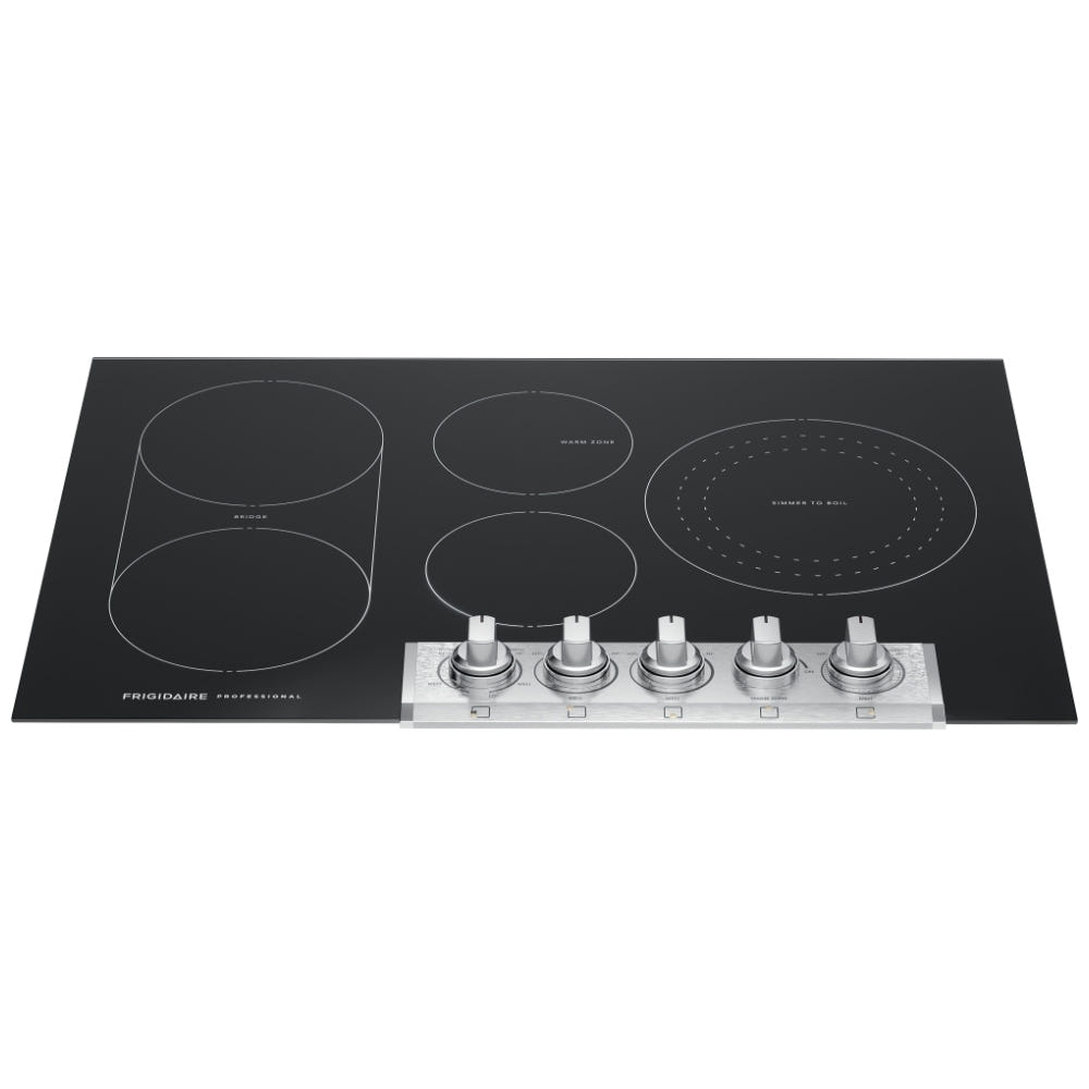Frigidaire Professional Electric Cooktop 30 inch PCCE3080AF side view