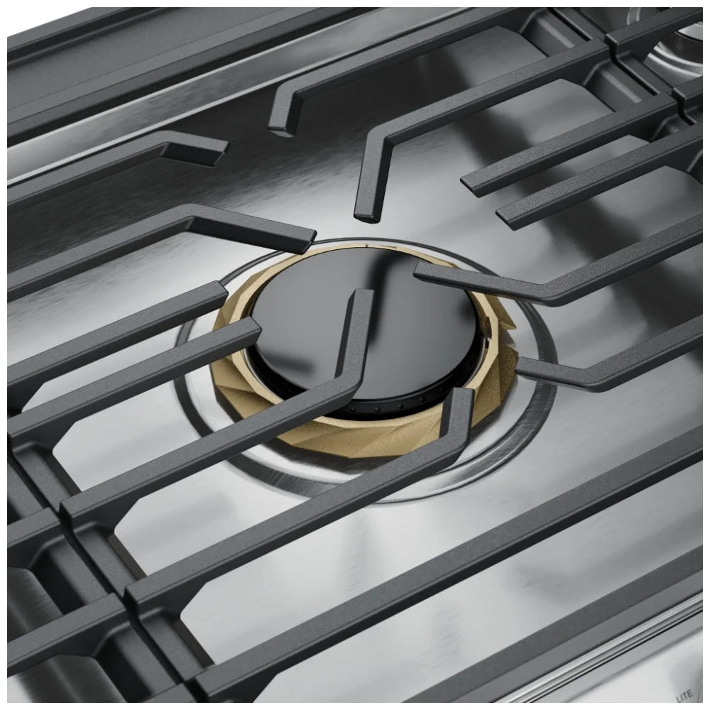 Frigidaire Professional 36'' Gas Cooktop PCCG3680AS burner detail view