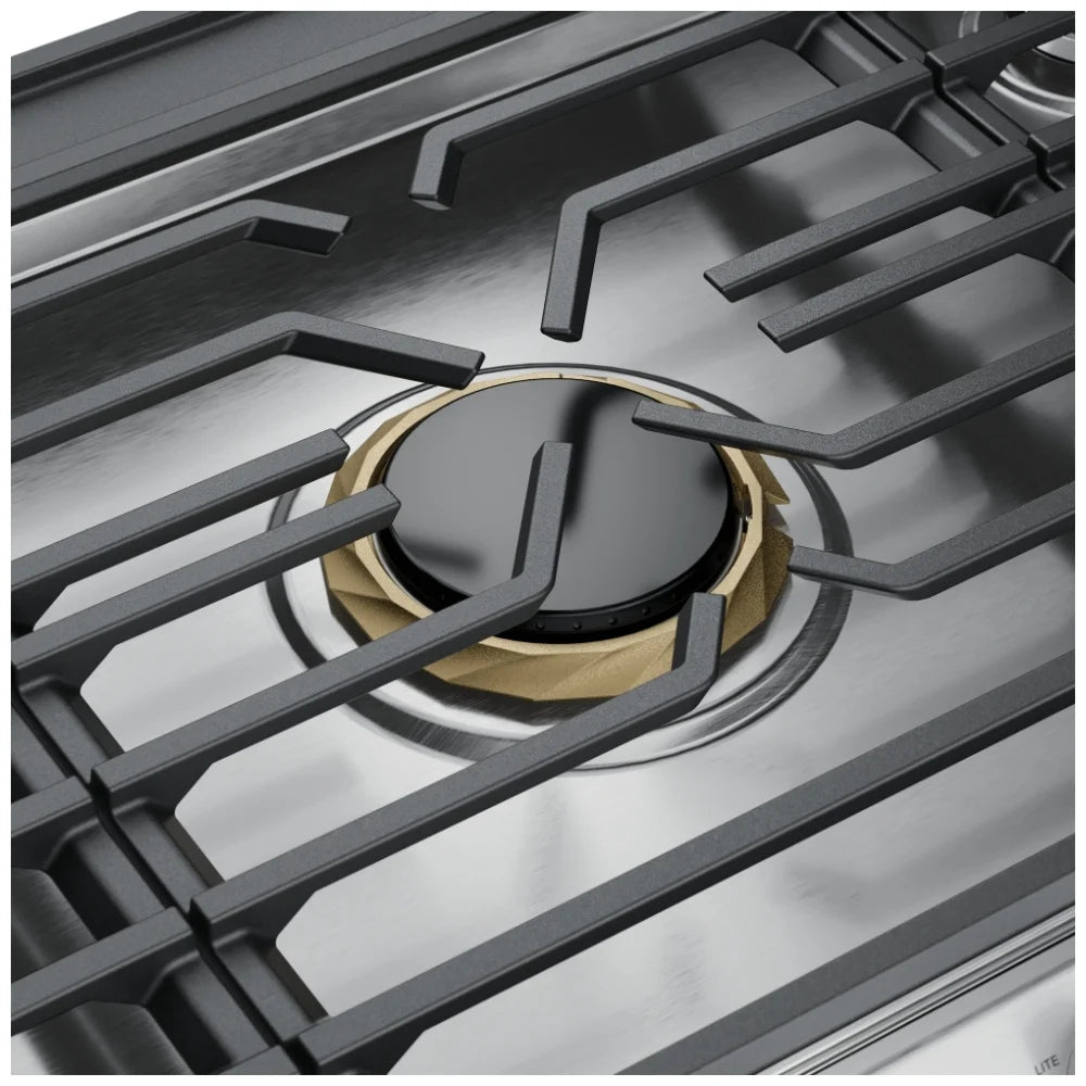Frigidaire Professional 36'' Gas Cooktop PCCG3680AS burner detail view