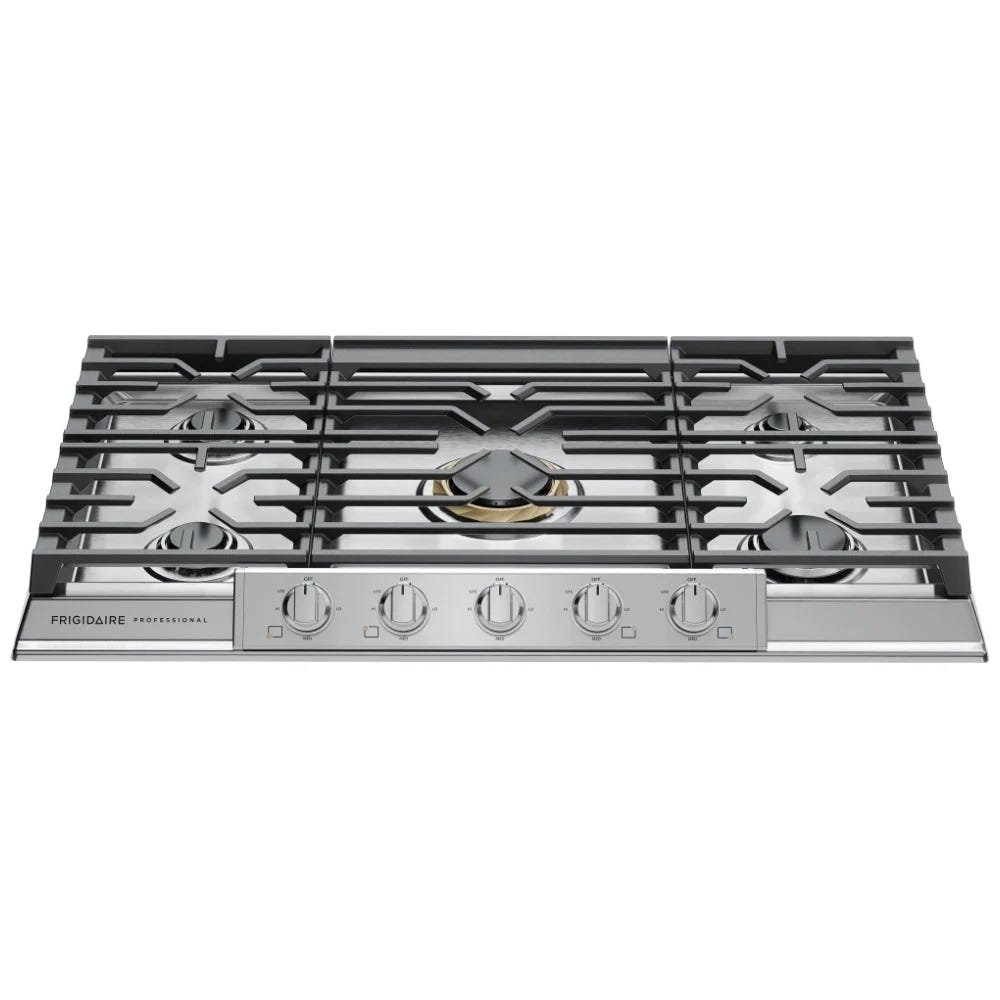 Frigidaire Professional 36'' Gas Cooktop PCCG3680AS installation view