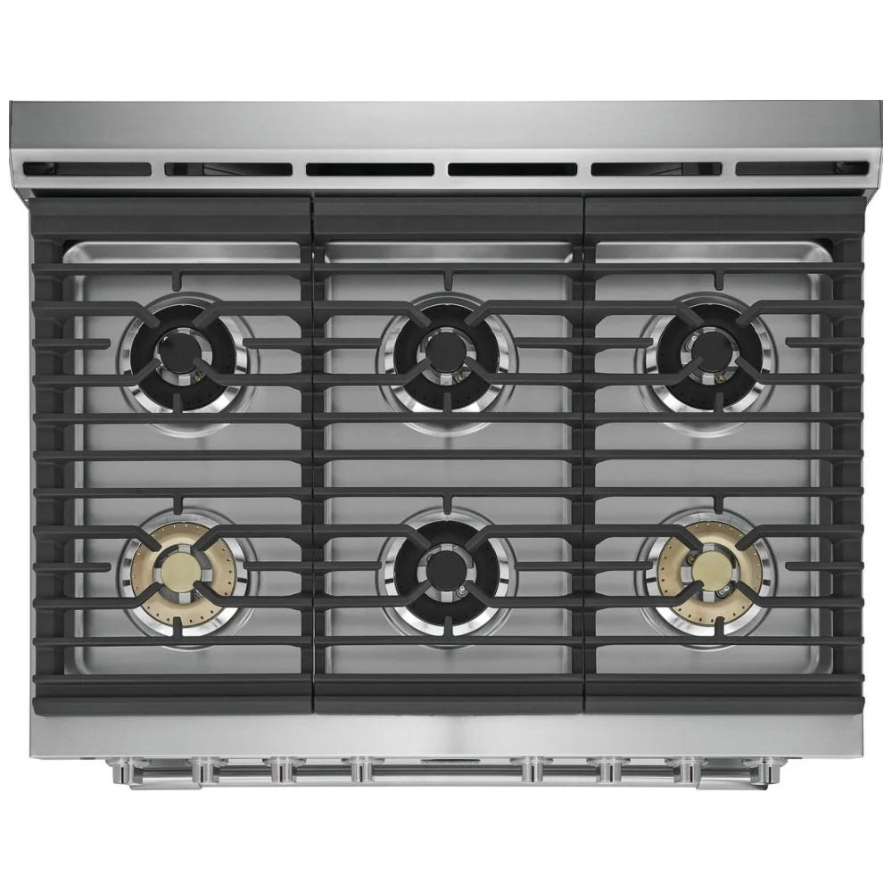 Frigidaire Professional 36'' Front Control Freestanding Gas Range PCFG3670AF