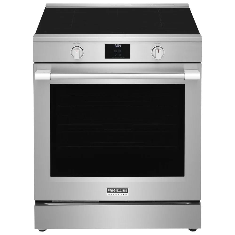 Frigidaire Professional 30'' Induction Ranges with Total Convection PCFI308CAF