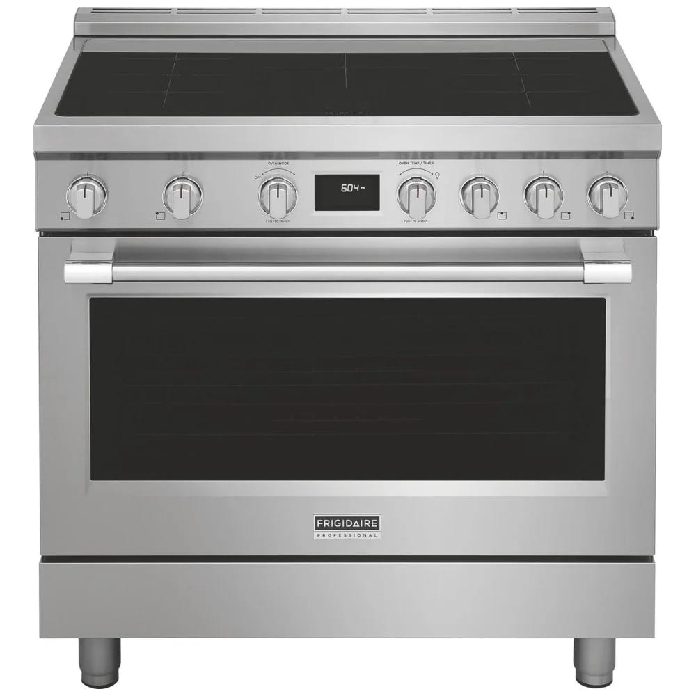 Frigidaire Professional 36'' Induction Freestanding Ranges PCFI3670AF