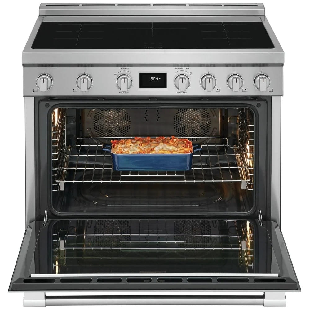Frigidaire Professional 36'' Induction Freestanding Ranges PCFI3670AF