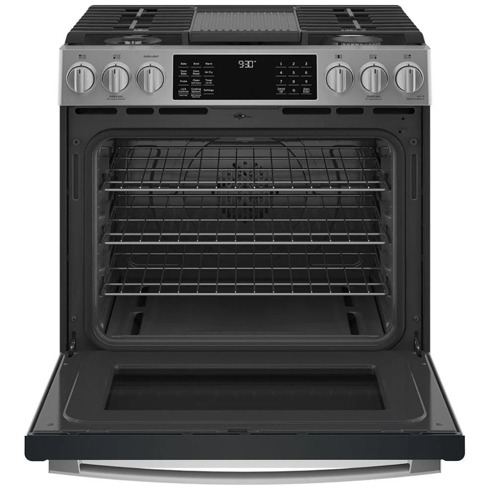 GE Profile PCGS930YPFS Gas Ranges