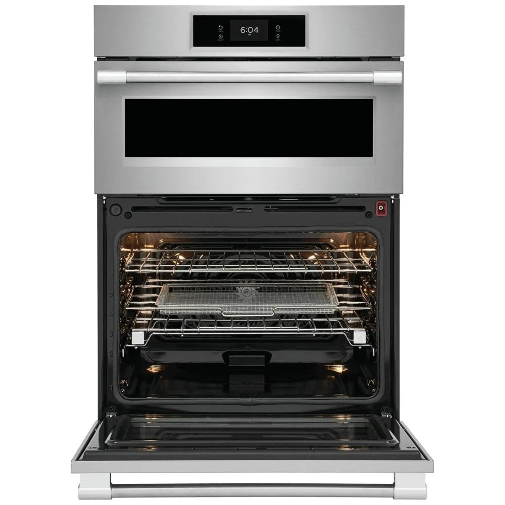 Frigidaire Professional 30'' Electric Wall Oven and Microwave Combination with Total Convection PCWM3080AF