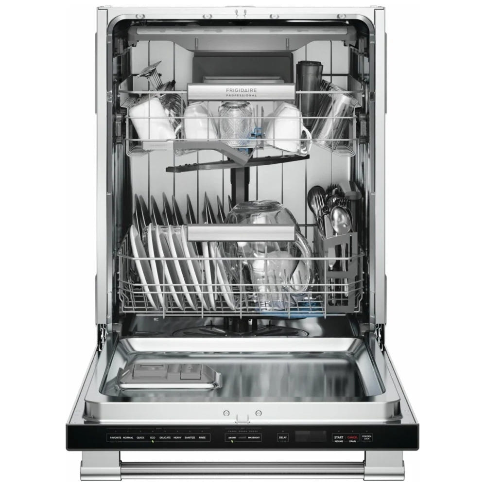 Frigidaire Professional 30'' Built-In Convection Microwave Oven with Drop-Down Door PMBD3080AF