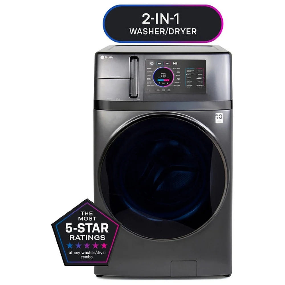 GE Profile PFQ97HSPVDS Front Load Washer