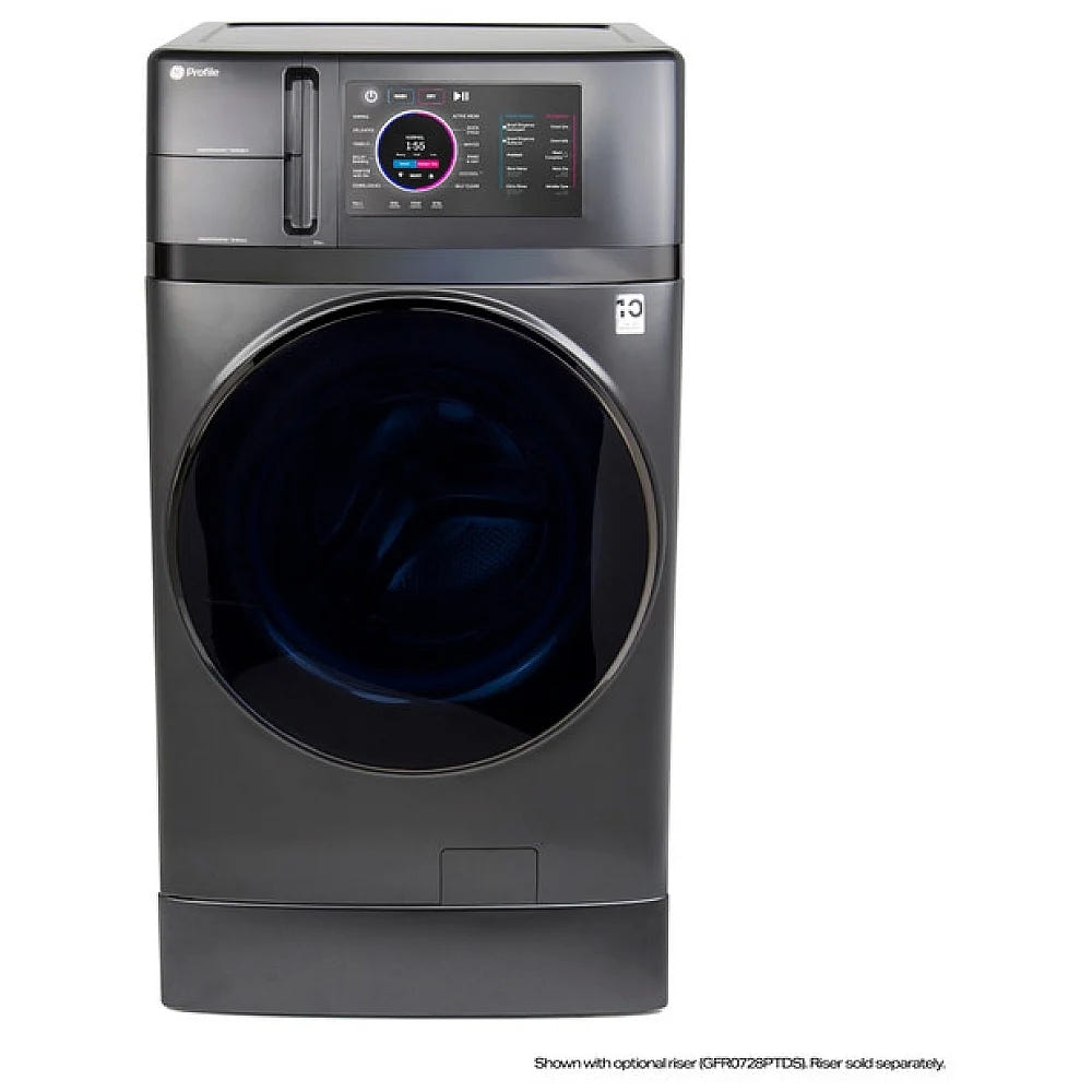 GE Profile PFQ97HSPVDS Front Load Washer