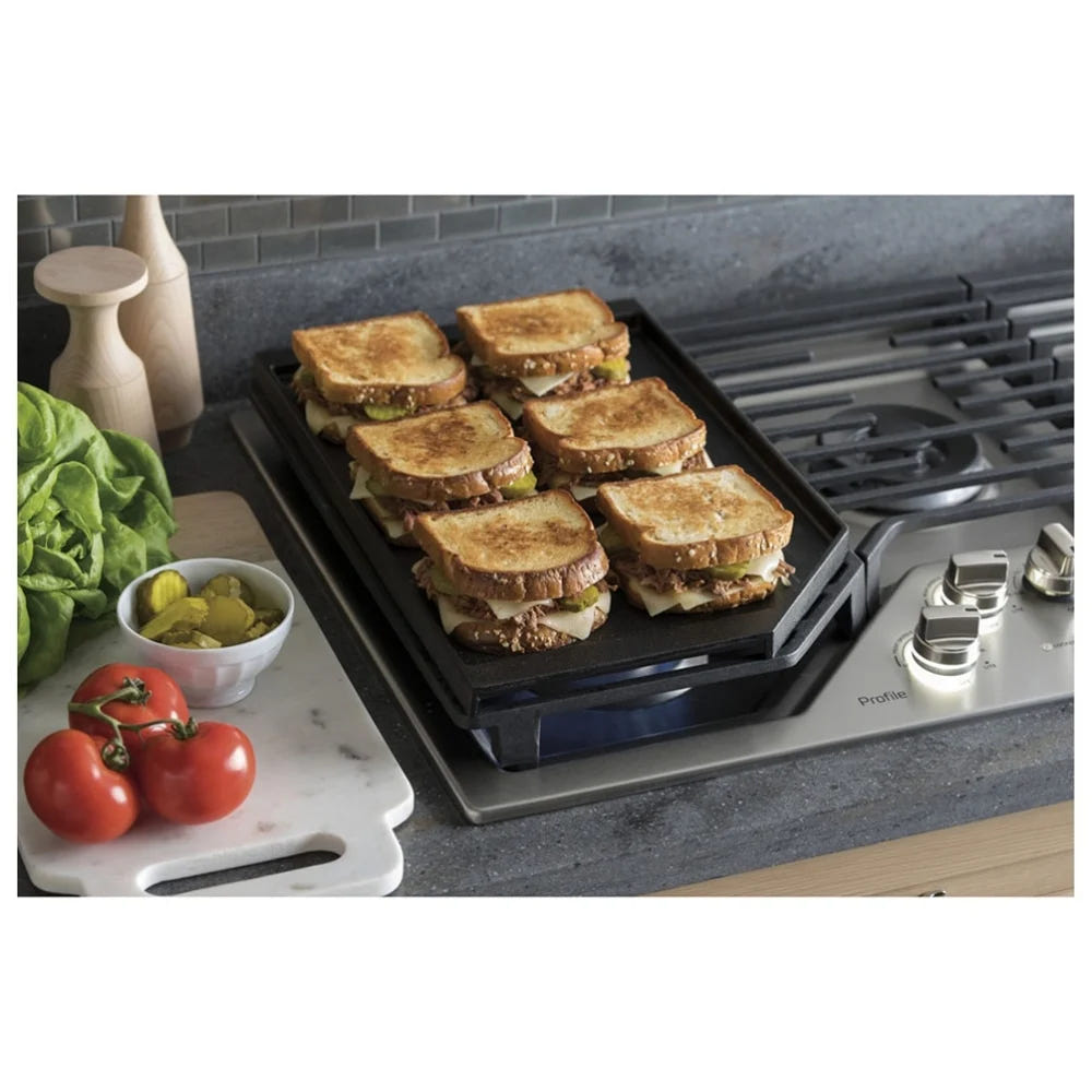 GE Profile PGP9036SLSS Gas Cooktop