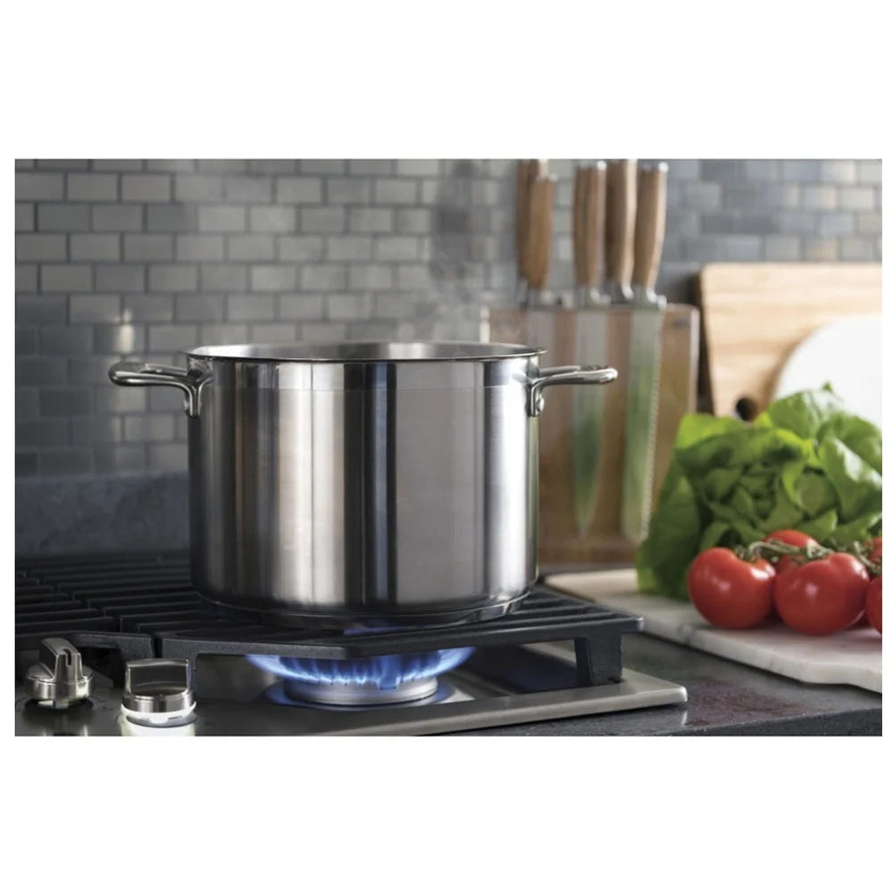 GE Profile PGP9036SLSS Gas Cooktop