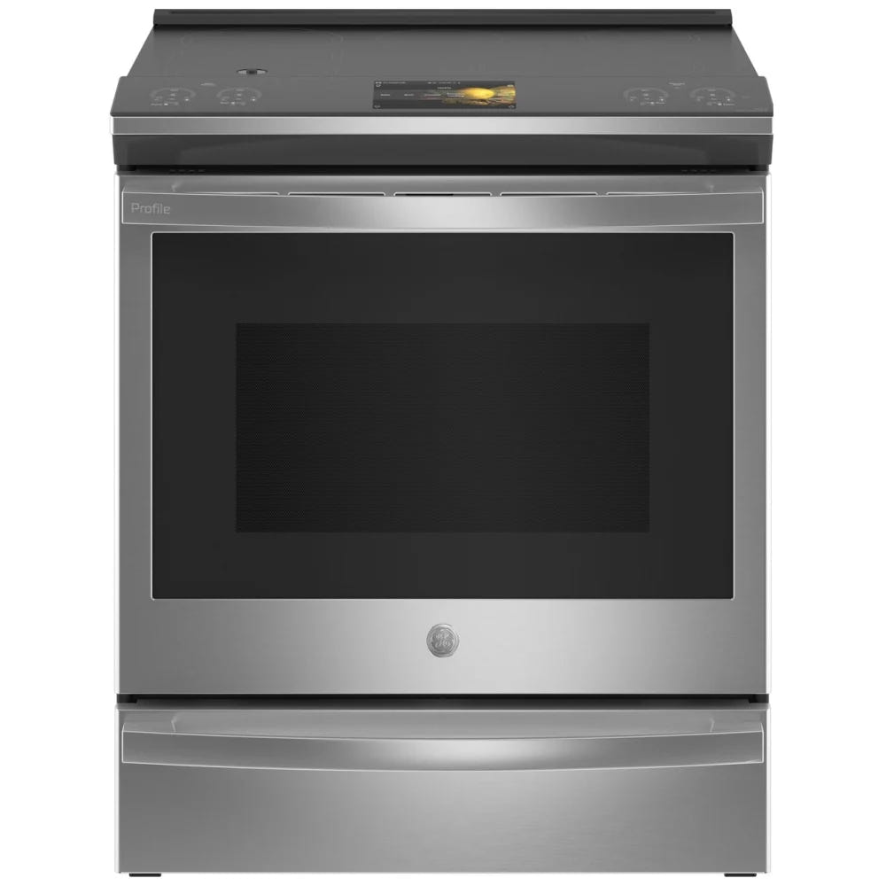 GE Profile PHS93XYPFS Induction Ranges