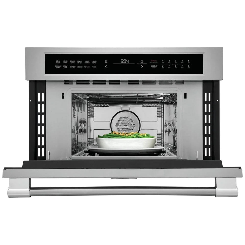 Frigidaire Professional 30 英寸内置对流微波炉,带下拉门 PMBD3080AF