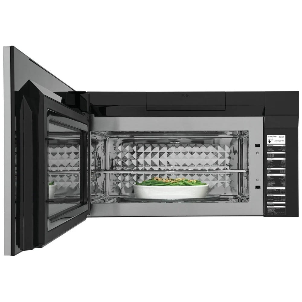 Frigidaire Professional 1.9 Cu. Ft. Over-the Range Microwave with Convection PMOS198CAF
