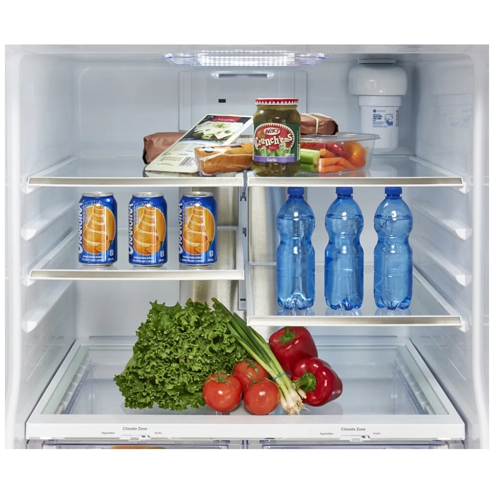 GE Profile PNE21NYRKFS French Door Refrigerator