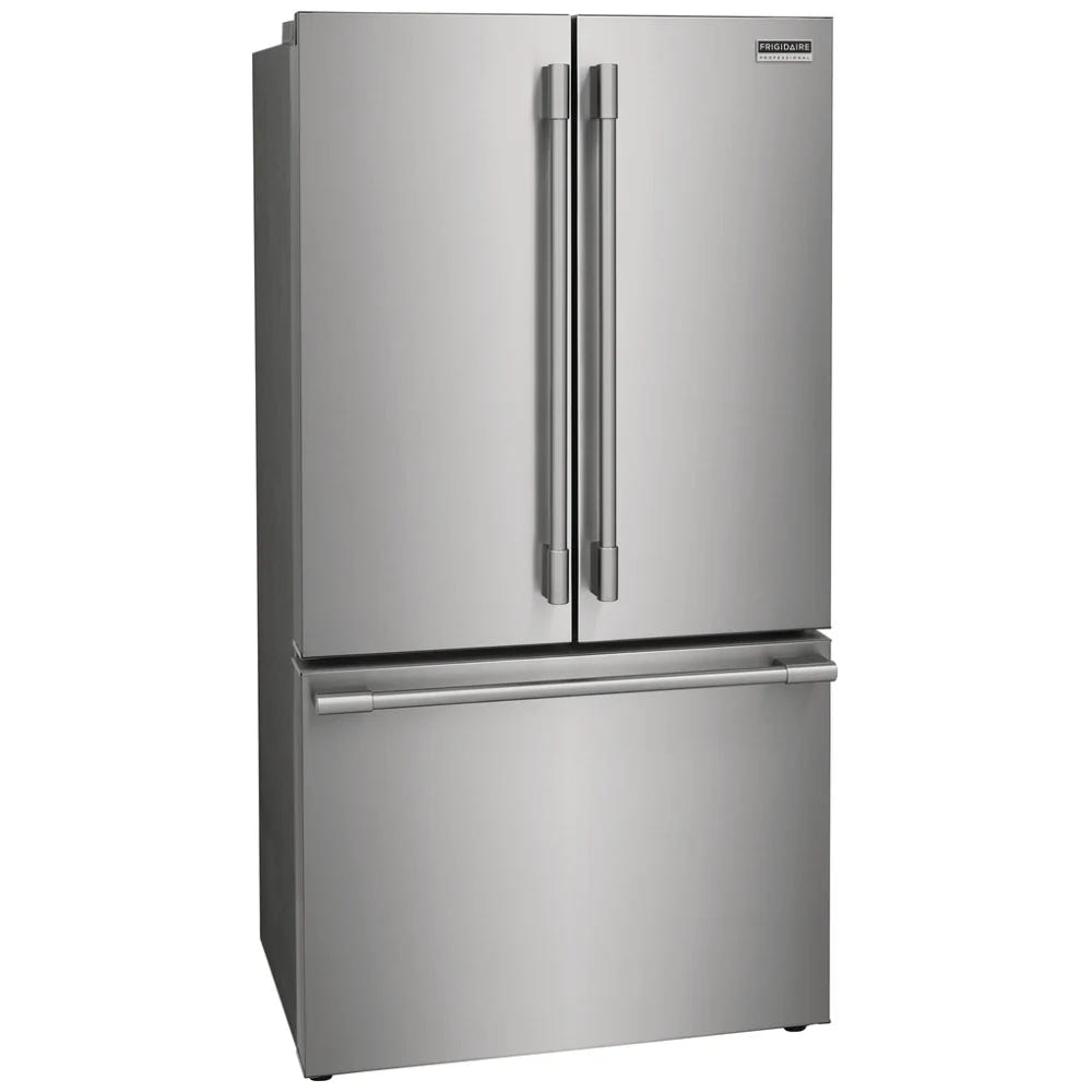 Frigidaire Professional 23 Cu. Ft. Counter-Depth French Door Refrigerator PRFG2383AF