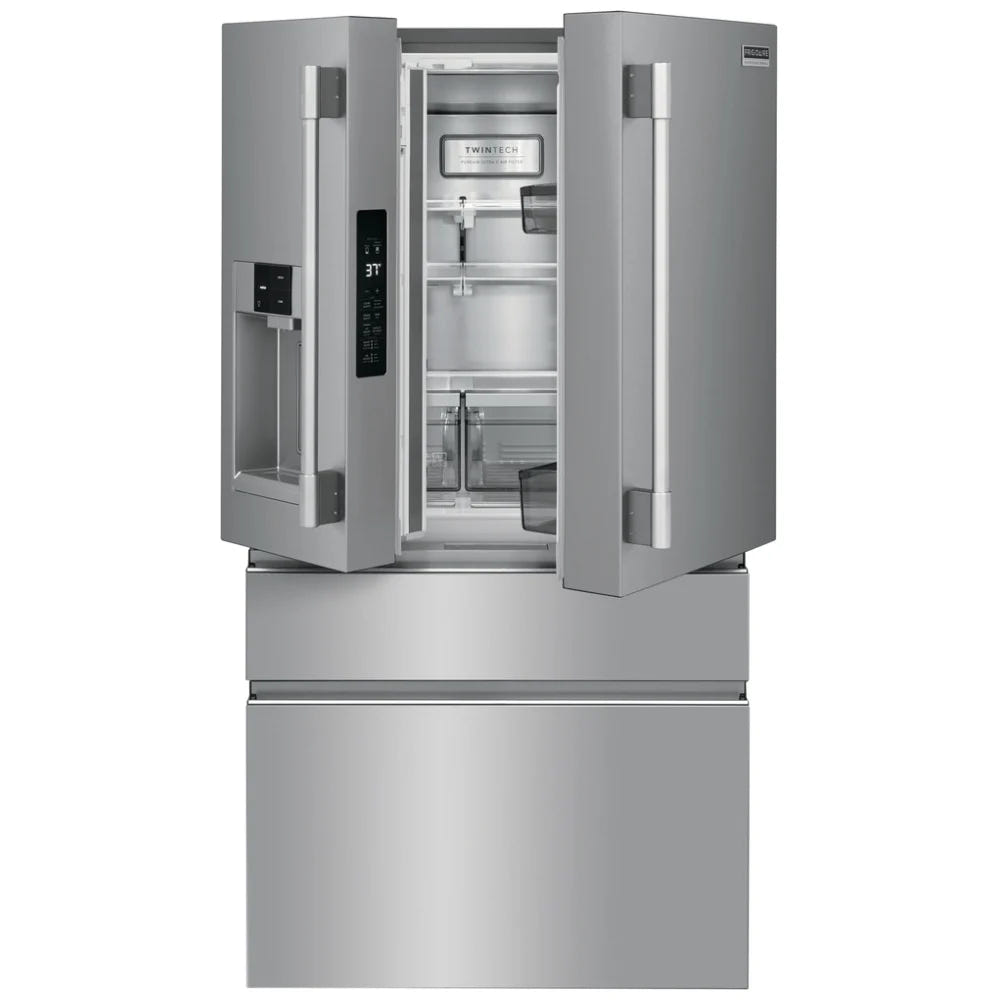 Frigidaire Professional 21.4 Cu. Ft. Counter-Depth 4-Door French Door Refrigerator PRMC2285AF