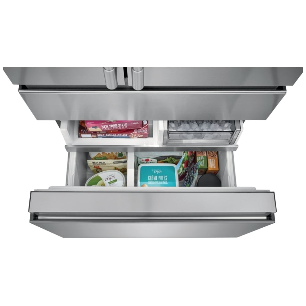 Frigidaire Professional 21.4 Cu. Ft. Counter-Depth 4-Door French Door Refrigerator PRMC2285AF