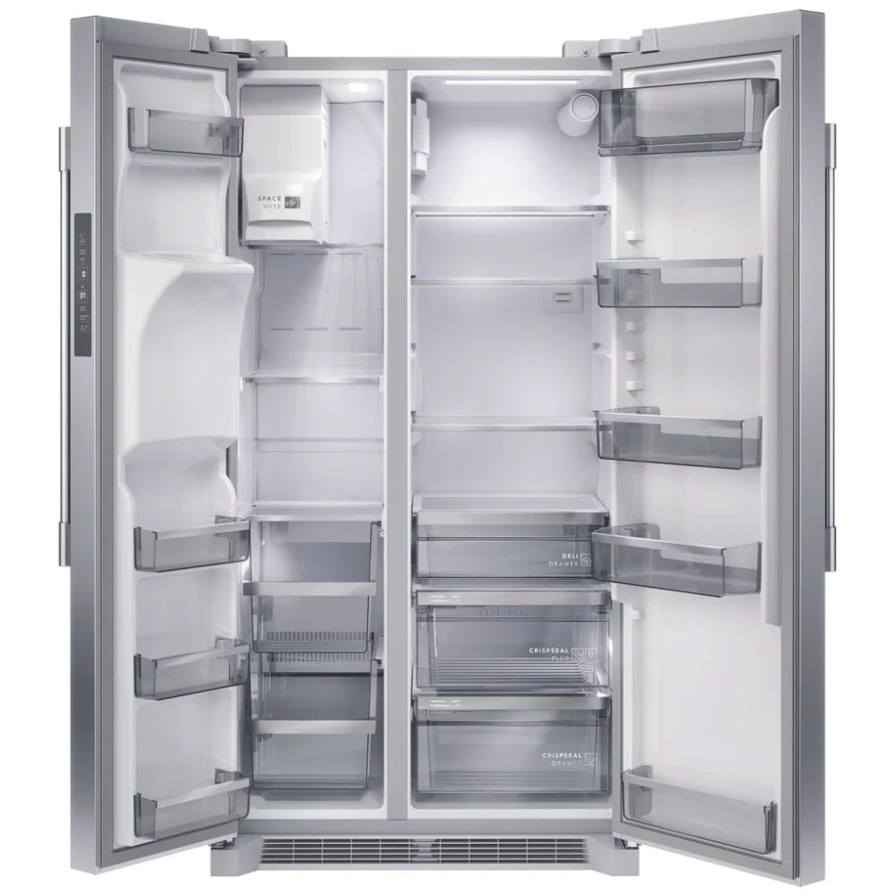 Frigidaire Professional 22.3 Cu. Ft. 36'' Counter Depth Side by Side Refrigerator PRSC2222AF