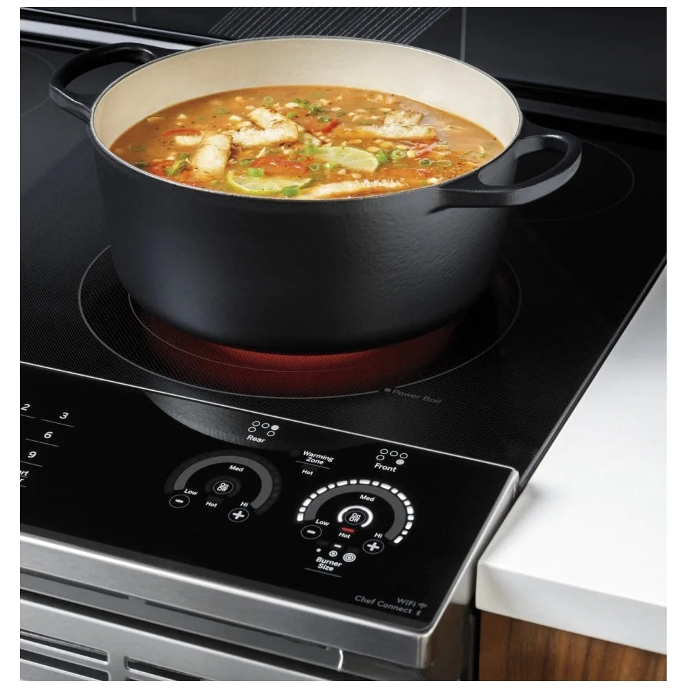 GE Profile PSS93YPFS Electric Ranges
