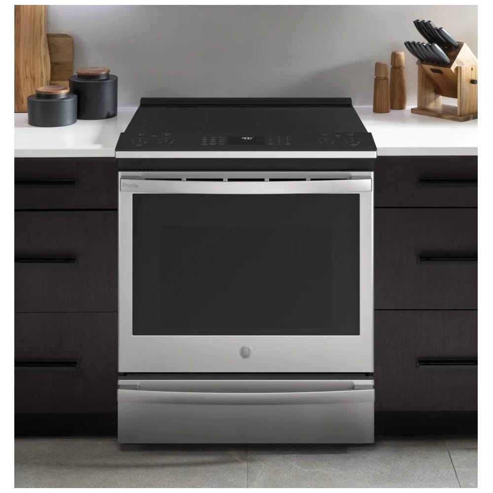 GE Profile PSS93YPFS Electric Ranges