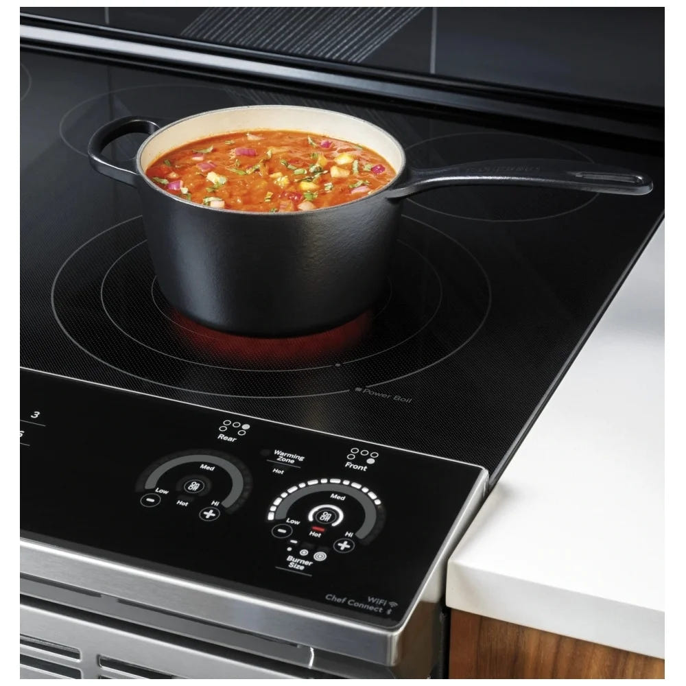 GE Profile PSS93YPFS Electric Ranges