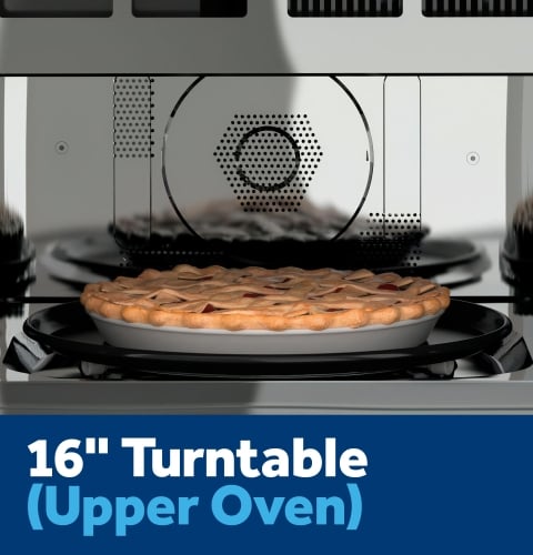 GE Profile PT7800SHSS Microwave Wall Oven Combo