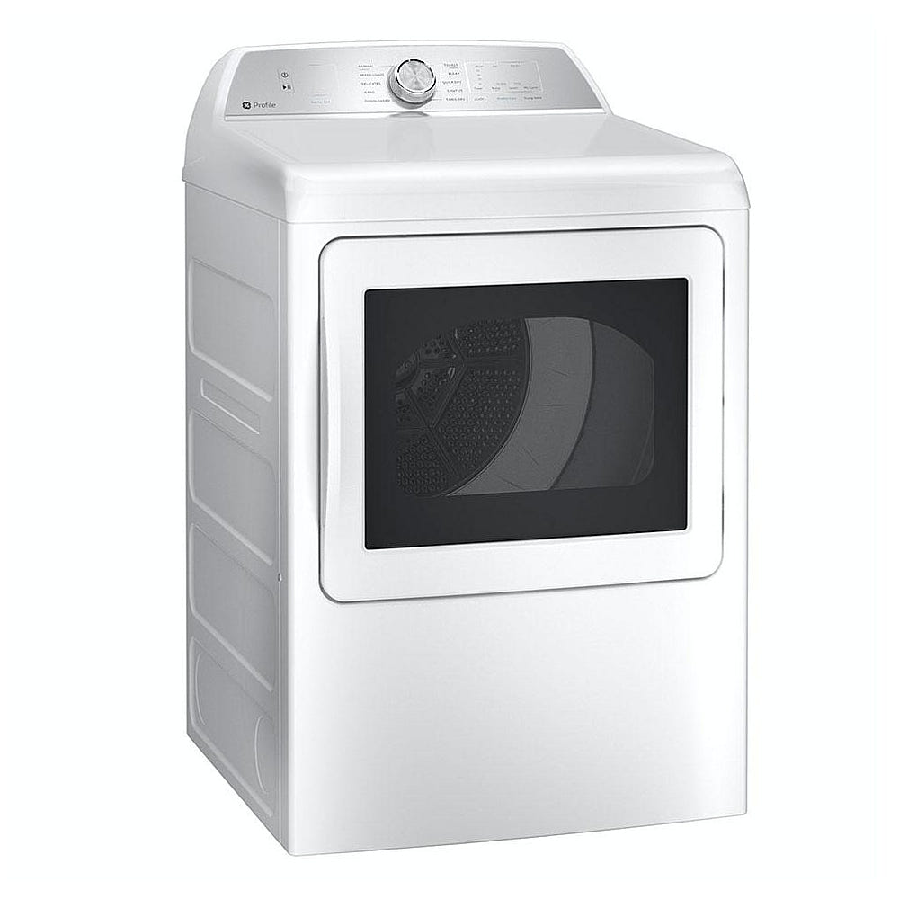 GE Profile PTD60GBSRWS Gas Dryer