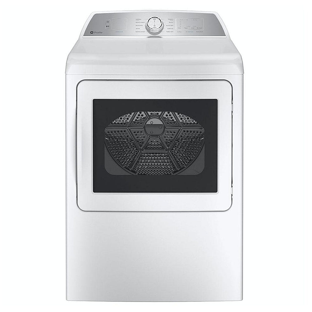 GE Profile PTD60GBSRWS Gas Dryer