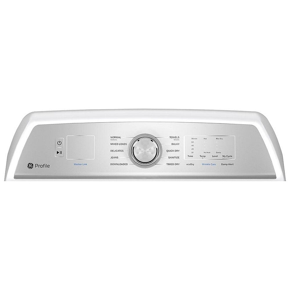 GE Profile PTD60GBSRWS Gas Dryer
