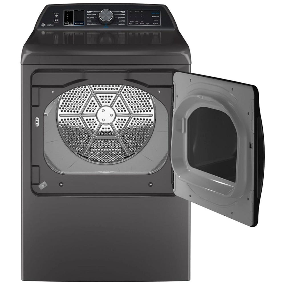 GE Profile PTD70EBMTDG Electric Dryer
