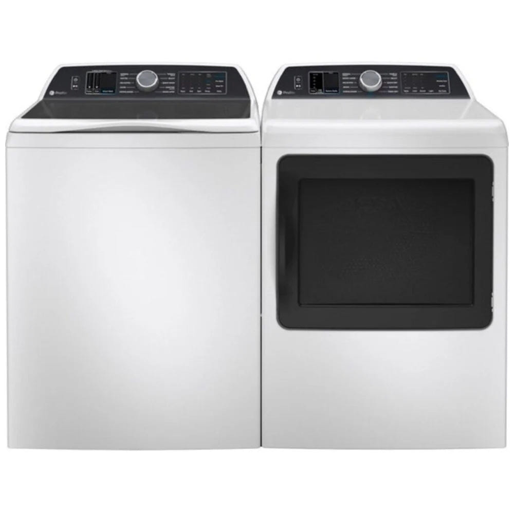 GE Profile PTD70EBMTWS Electric Dryer