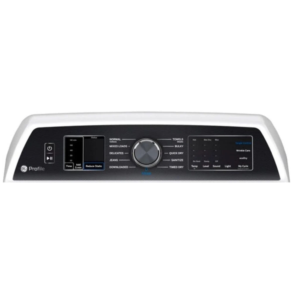 GE Profile PTD70EBMTWS Electric Dryer