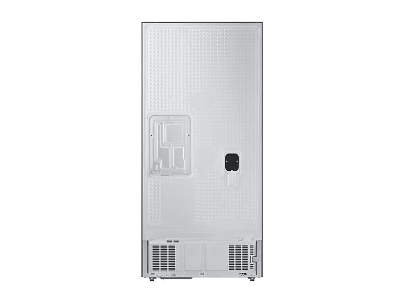 Samsung RF18A5101MT Counter Depth French Door Refrigerator, 33 inch Width, ENERGY STAR Certified, 18 cu. ft. Capacity, Counter Depth, Ice Dispenser (Freezer Located), Black Caviar Matt colour, Twin Cooling Plus™